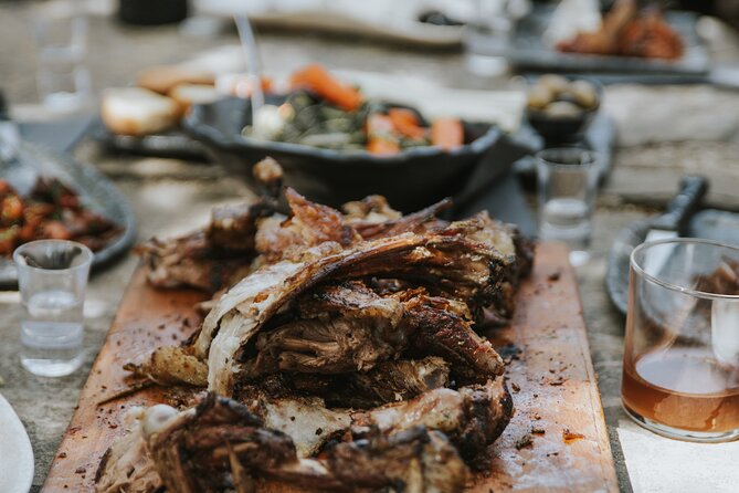 Cretan Cooking in a Hidden stone Cottage - Reaching the mitato from Agia Anna Church