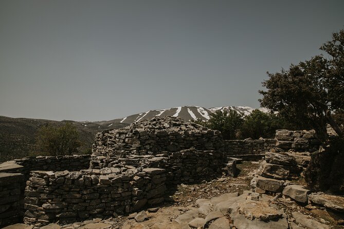 Cretan Cooking in a Hidden stone Cottage - Starting with olives, cheese, rusks, and raki