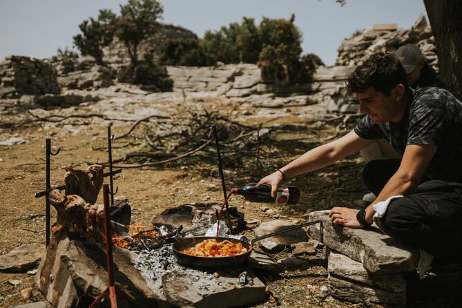 Cretan Cooking in a Hidden stone Cottage - Sweet preserves to finish