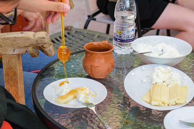 Cretan Delights - Wine, Olive Oil & Cooking Workshop from Chania - Melidoni turns lunch into the main event
