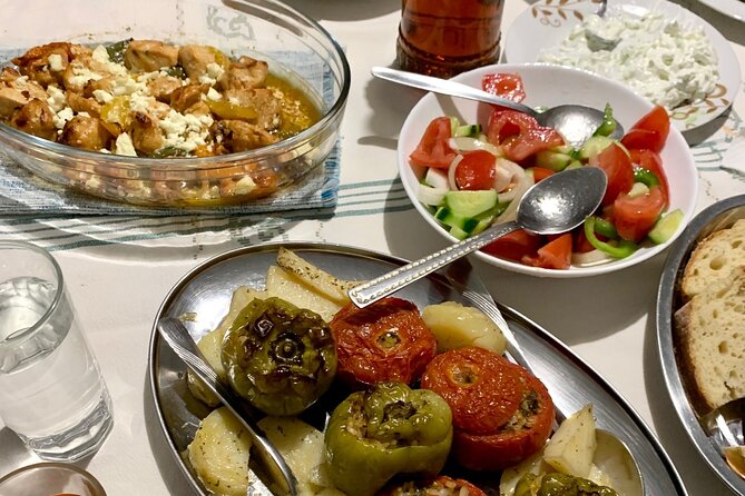 Cretan Traditional Cooking Lessons - Finishing with kalitsounia and honey