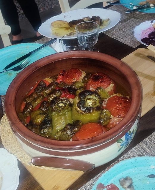 Crete: Cooking classes. Based on Cretan cuisine - The welcome: raki, Greek coffee, and cheese
