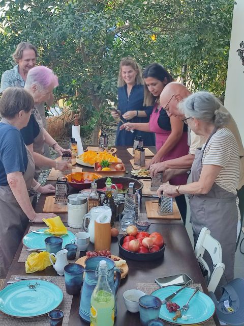 Crete: Cooking classes. Based on Cretan cuisine - Making pies with greens, cheese, and honey