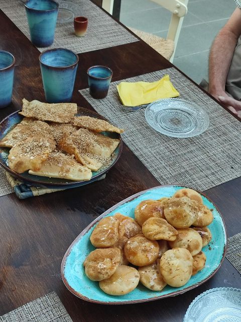 Crete: Cooking classes. Based on Cretan cuisine - Moussaka and giouvetsi from the wood oven