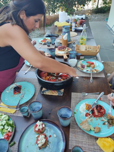 Crete: Cooking classes. Based on Cretan cuisine - Ending with yogurt, fruit, and wine