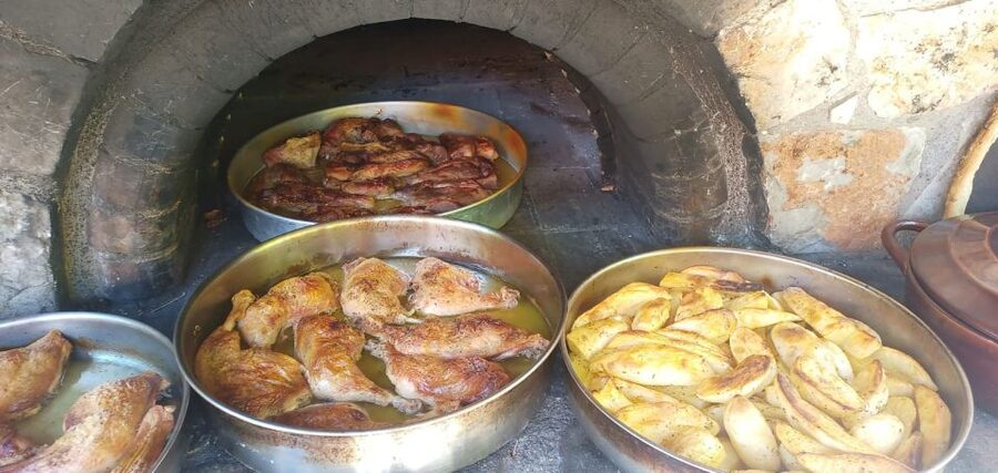 Crete: Sightseeing Day Trip with Cooking Lesson and Lunch - Aposelemis Dam and the submerged village