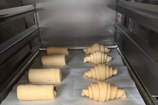 Croissant Baking Class, Mastering the Art with a Pastry Chef - Baking and tasting the finished croissants
