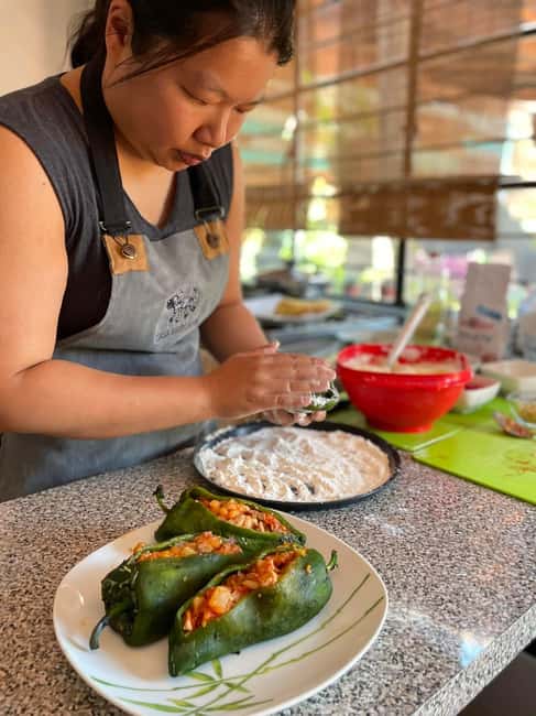 Culinary experience Puebla (cooking class) - The local market comes before the cooking