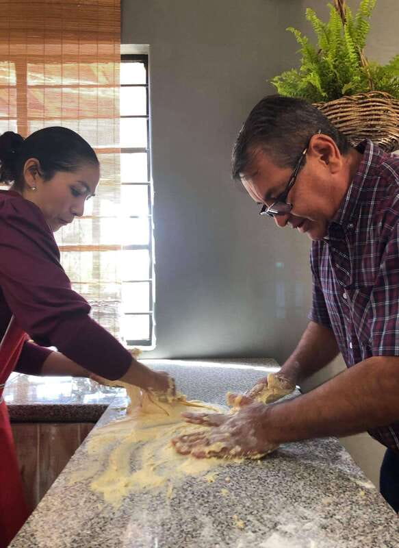 Culinary experience Puebla (cooking class) - Back in the kitchen with a regional menu
