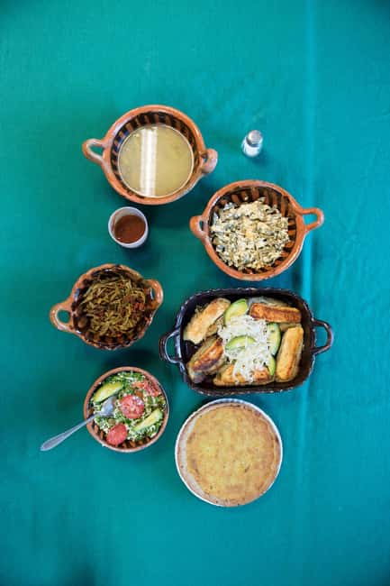 Culinary experience Puebla (cooking class) - Starting at the home on 19 Poniente