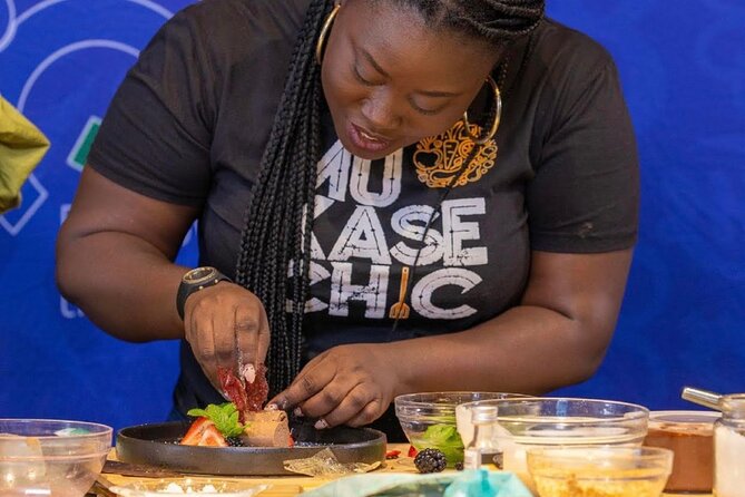 Culinary for Social Change-Cooking Class - Cooking with a purpose in Accra