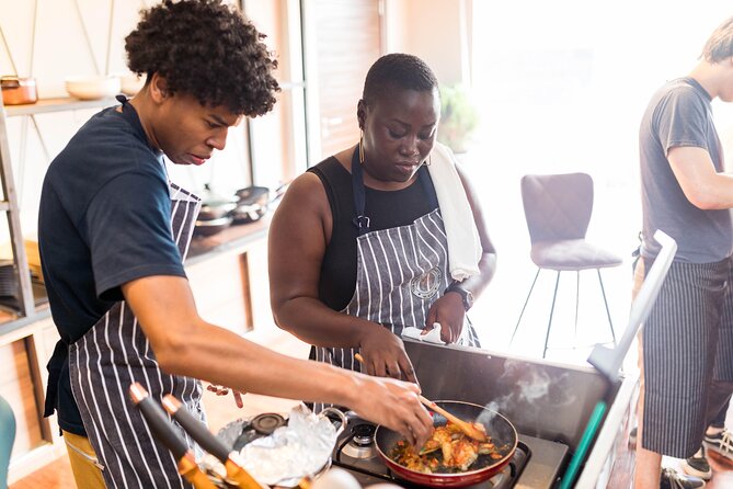 Culinary for Social Change-Cooking Class - Labone Arcade makes the meeting point simple