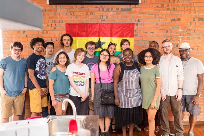 Culinary for Social Change-Cooking Class - Tasting Ghanaian hospitality, one dish at a time