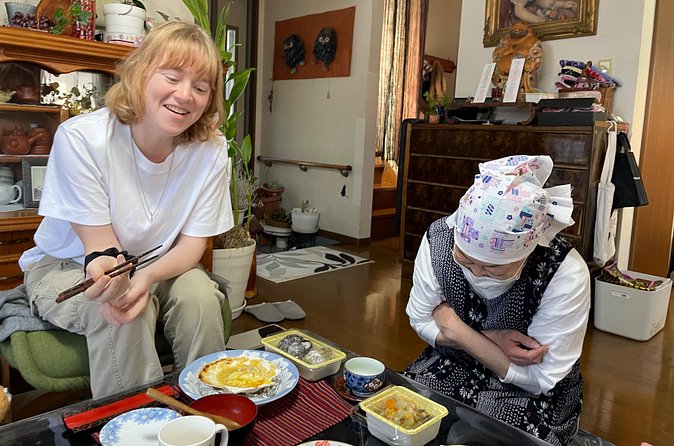 Culinary Home Cooking with Grandmothers – Vegan Friendly - What the shared lunch adds