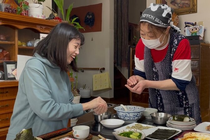 Culinary Home Cooking with Grandmothers – Vegan Friendly - Who will enjoy this experience most?