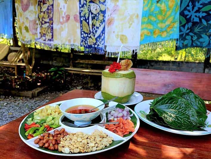 Cultural immersion: Thai cooking, rice farming, eco printing - What to bring for a comfortable day
