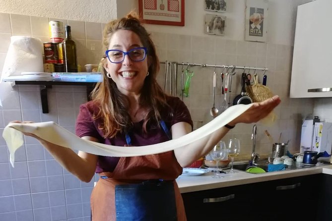 Culurgiones Cooking Class Cagliari - Sitting down to a Sardinian lunch