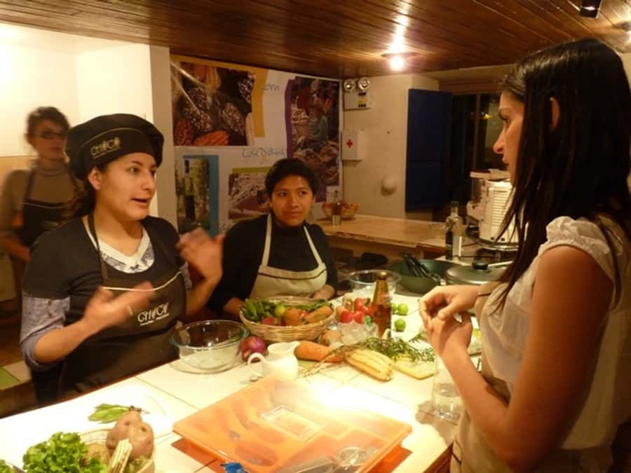 Cusco: 3-Hour Peruvian Cooking Class - Finding ChocoMuseo beside Plaza Regocijo