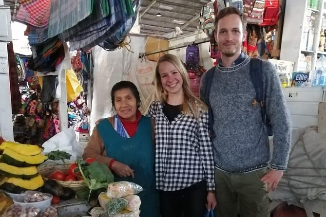 Cusco Cooking Class by ChocoMuseo in Cusco - San Pedro Market: Peru on the shopping list