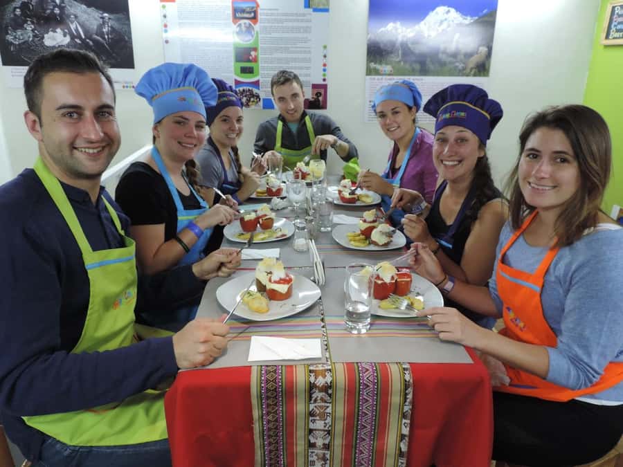 Cusco: Peruvian Cooking Class - Starting with Peruvian ingredients in Cusco