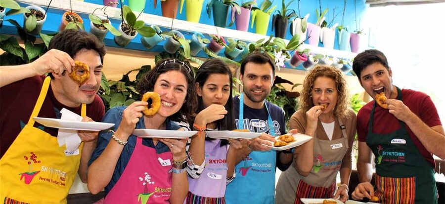 Cusco: Peruvian Cooking Class - Lunch, recipes, and the value of $75
