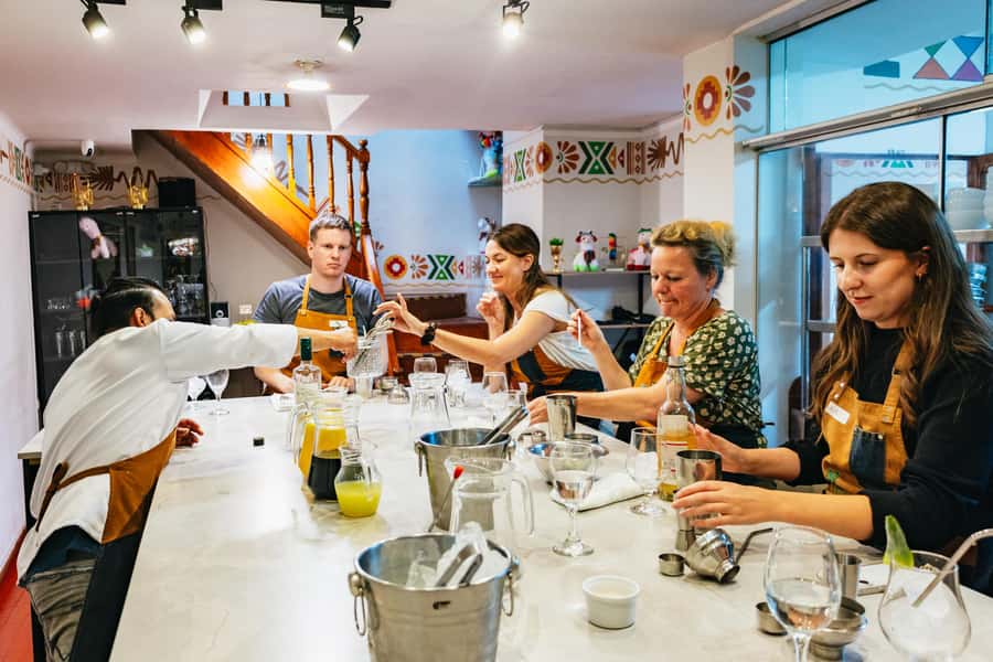 Cusco: Peruvian Cooking Class, Cocktails & Local Market Tour - Picarones and the final meal