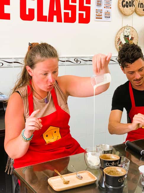 Da Nang: Coffee Making And Cooking Class - The welcome snack and coffee culture talk