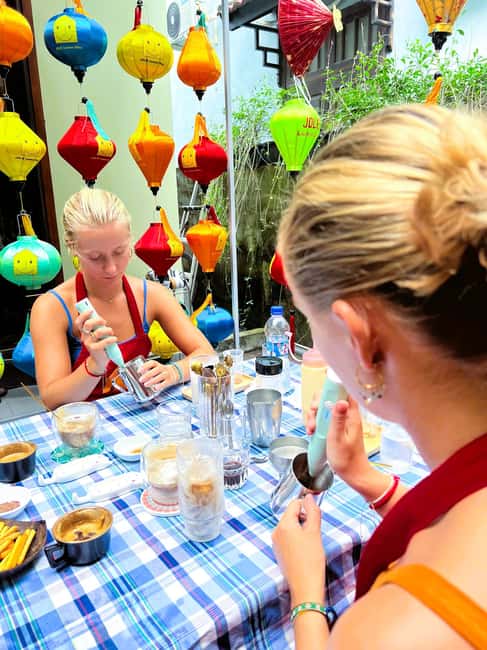Da Nang: Coffee Making And Cooking Class - Brewing with the phin, one slow drip at a time
