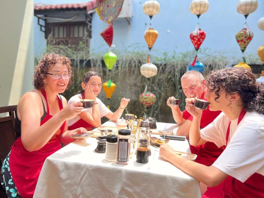 Da Nang: Coffee Making And Cooking Class - From coffee cups to Da Nang cooking at 10:30 AM