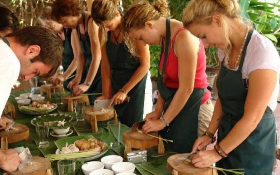 Da Nang: Cooking Class and tasting Pho with Local Girl - Making Vietnamese spring rolls by hand