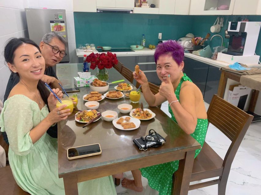 Da Nang: Cooking Class and tasting Pho with Local Girl - Meeting the ingredients and learning their Vietnamese names