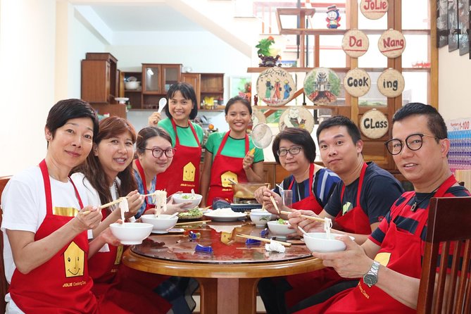 Da Nang Cooking Class with Coffee Tasting and Market Visit - Shopping for ingredients at the local market