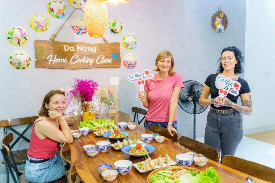 Da Nang Cooking: Market tour, farming, and cooking class - Is $25 a good value?