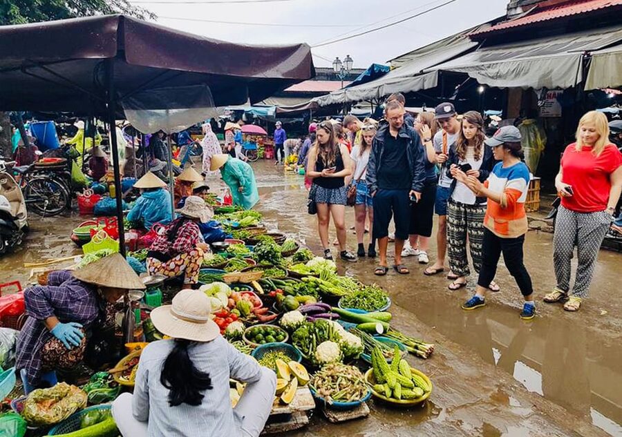 Da Nang/Hoi An: Market Tour, Basket Boat Ride, Cooking Class - The food, portion sizes, and what you take home