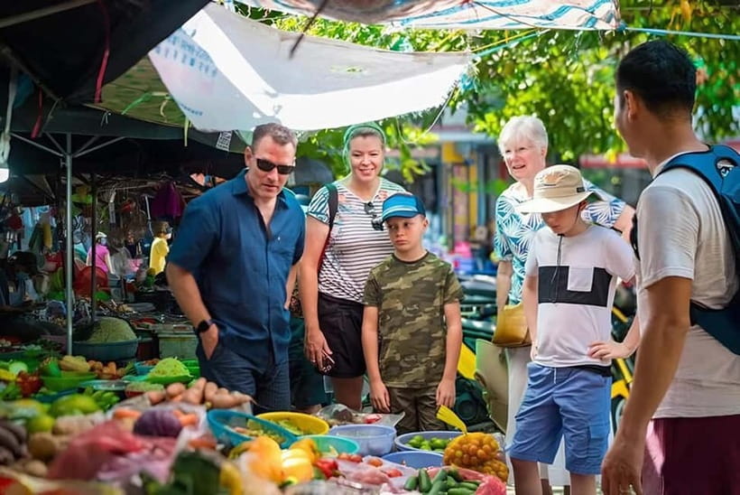 Da Nang/Hoi An: Market Tour, Basket Boat Ride, Cooking Class - Choosing between the three tour options