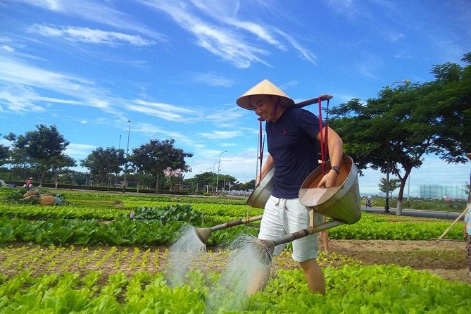 Da Nang Home Cooking Class - Starting in a Da Nang Vegetable Garden