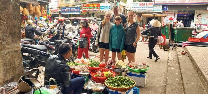 Dalat: Home Cooking Class with Central Market Tour - Choosing your Vietnamese menu