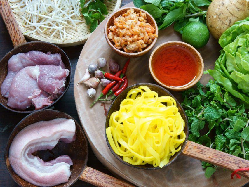 Dalat: Home Cooking Class with Central Market Tour - Eating what you prepare