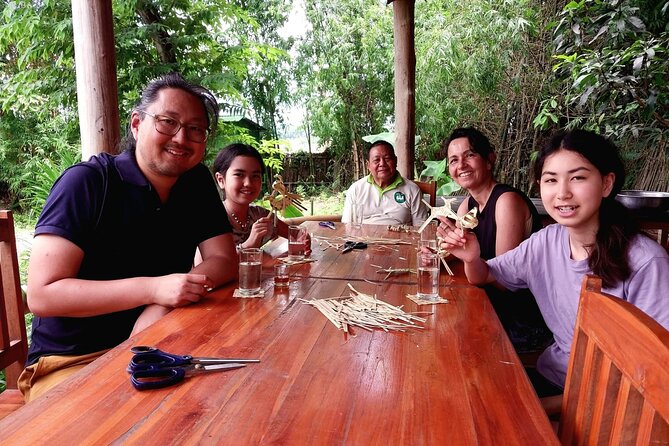 Day-time Bamboo weaving & Cooking Classes join-in - Friendly teaching and a small-group feel