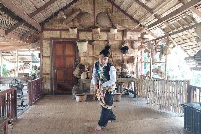 Day-time Bamboo weaving & Cooking Classes join-in - How the $25 price works out