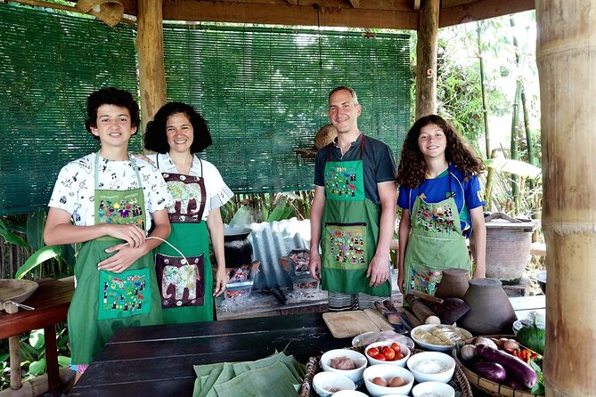 Day-time Bamboo weaving & Cooking Classes join-in - Why bamboo matters in Lao daily life