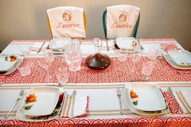 Dining experience at a local's home in Brindisi with show cooking - Apulian wine and a proper espresso