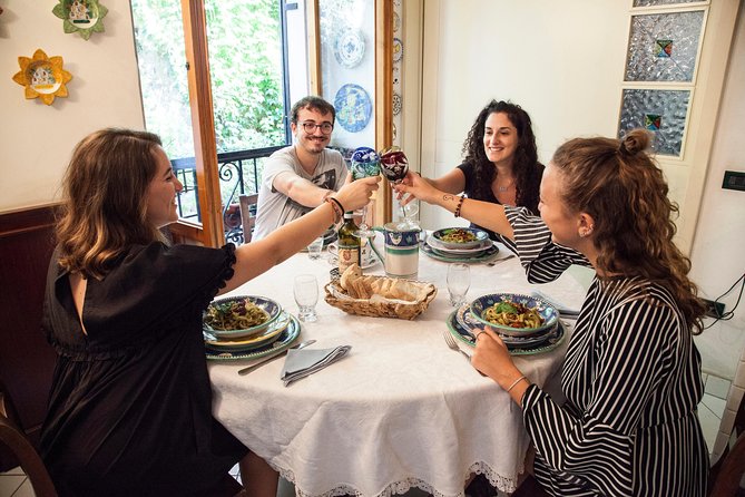 Dining Experience at a local's Home in Cortona with Show Cooking - The Four-Course Meal and Local Drinks