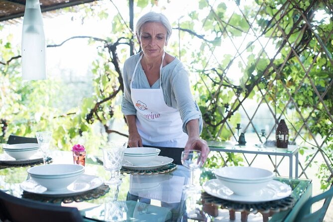 Dining Experience at a local's Home in Martina Franca with Show Cooking - The show cooking: watch before you eat