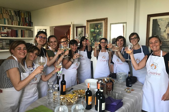Dining Experience at a local's Home in Salerno with Show Cooking - Views, Gardens, and the Home Setting