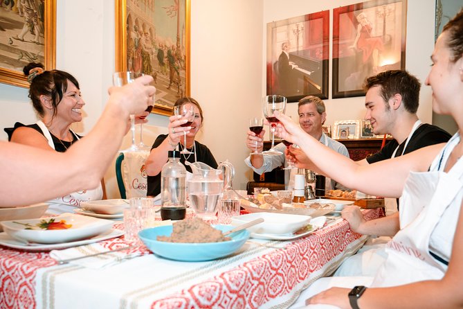 Dining Experience at a local's Home in Salerno with Show Cooking - The First Course: Seasonal Food and a Glass of Local Wine