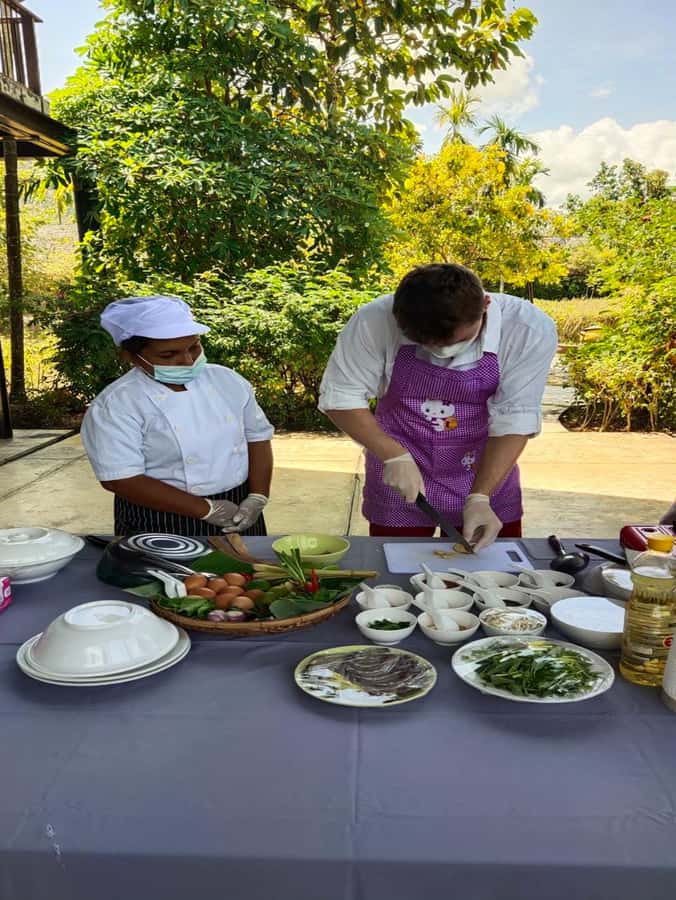 Dinner from cooking class & enjoy local night market - A Five-Hour Taste of Phuket Beyond the Beach