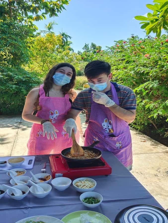 Dinner from cooking class & enjoy local night market - From Farm Table to Phuket Night Market