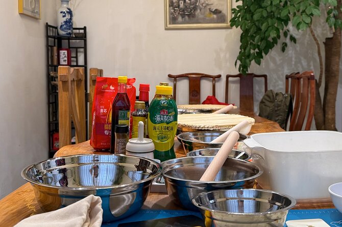 Dumpling Cooking Class and Local Market Tour - Filling Choices, Including Vegan Options