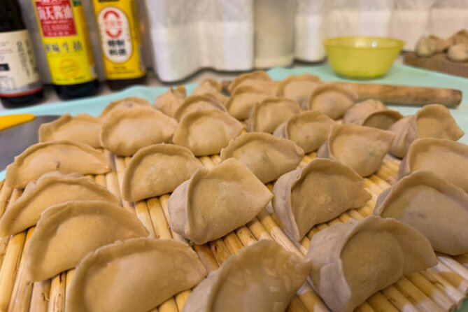 Dumpling Cooking Class and Local Market Tour - The Guide and Group Atmosphere